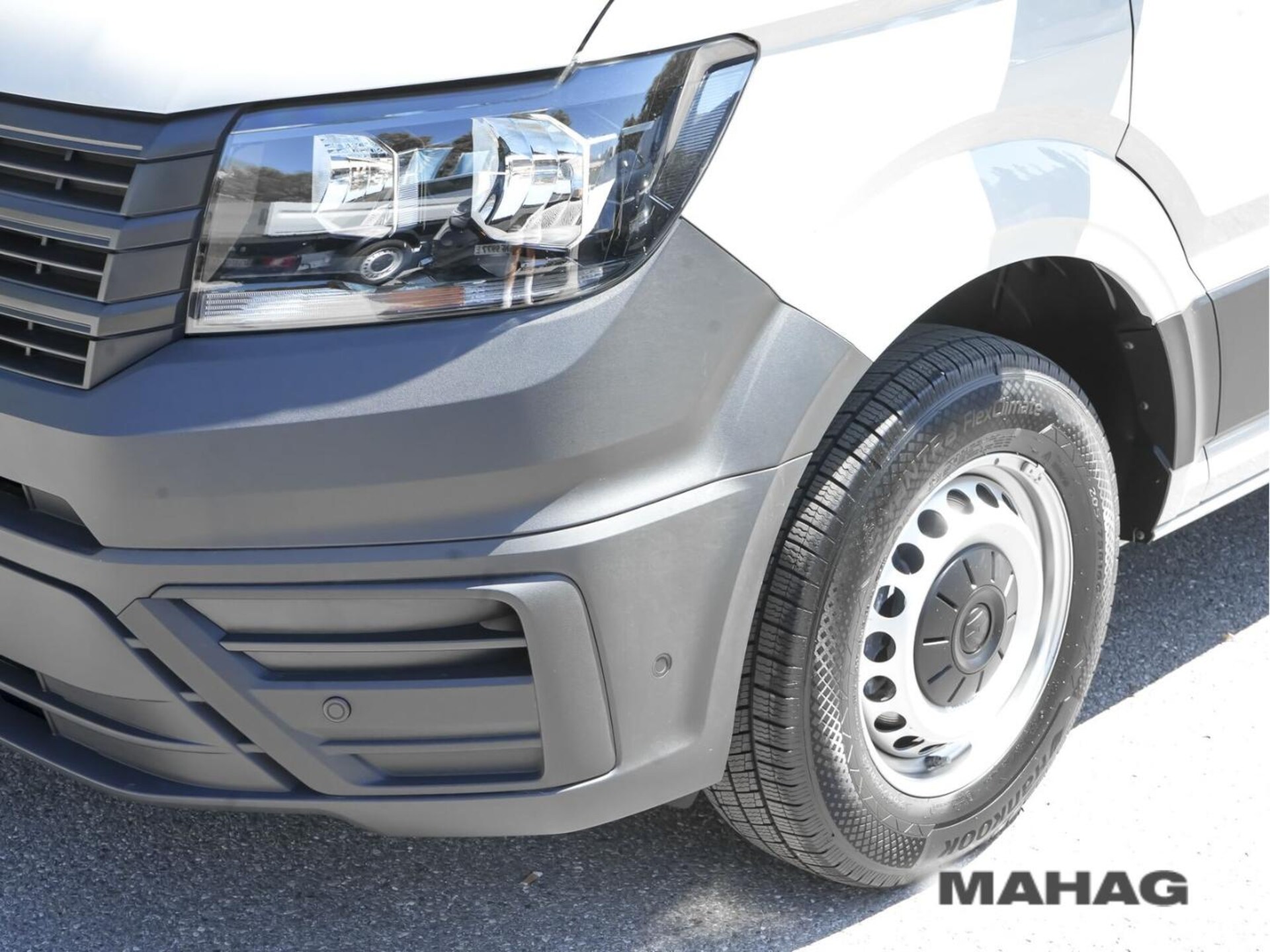 Volkswagen Crafter Kasten langer Radstand