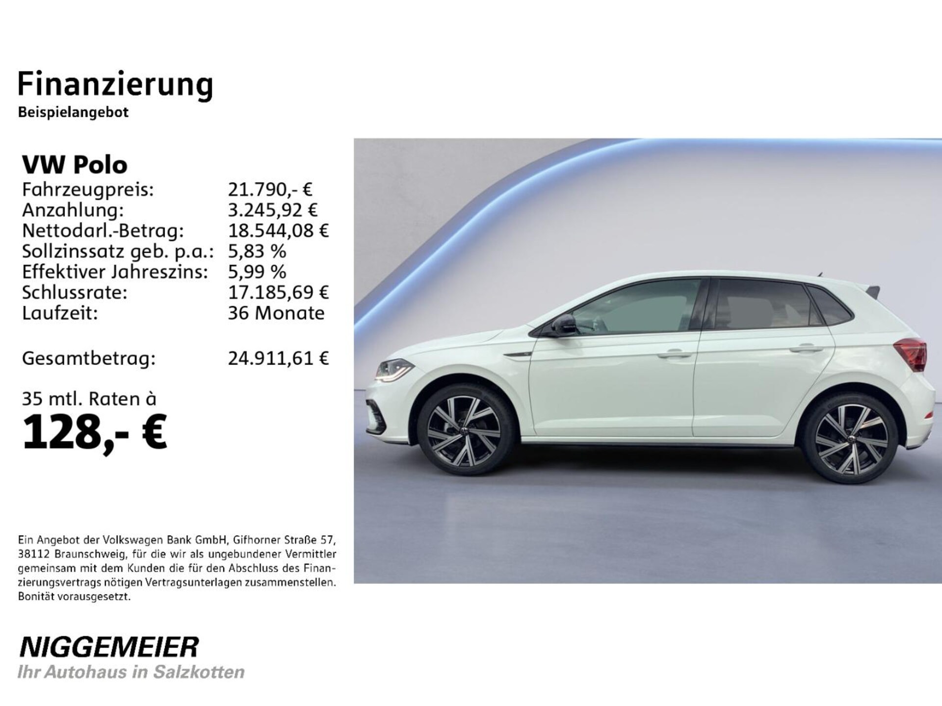 Volkswagen Polo R-Line