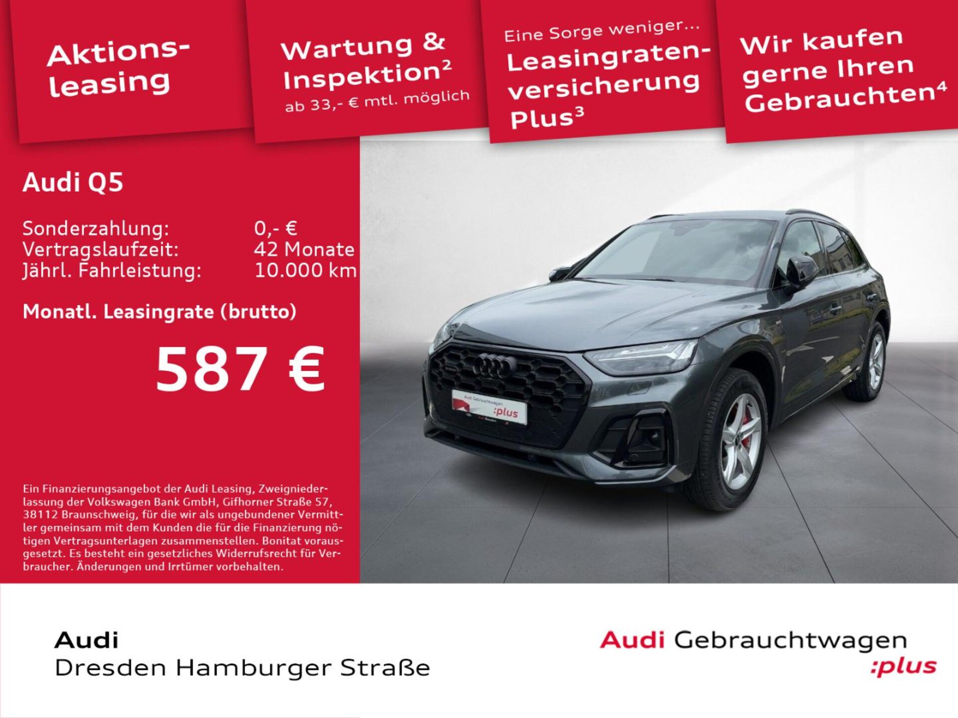 Audi Q5 TFSI e S line