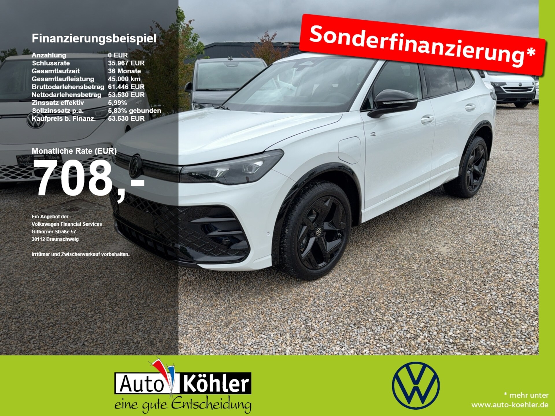 Volkswagen Tiguan R-Line