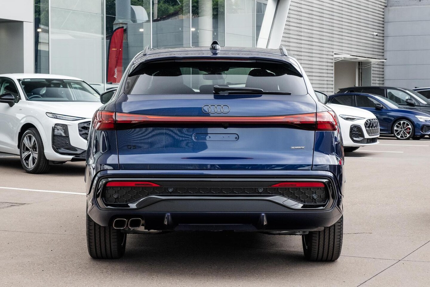 Image about Audi Q5 Sportback TDI quattro 150 kW sport