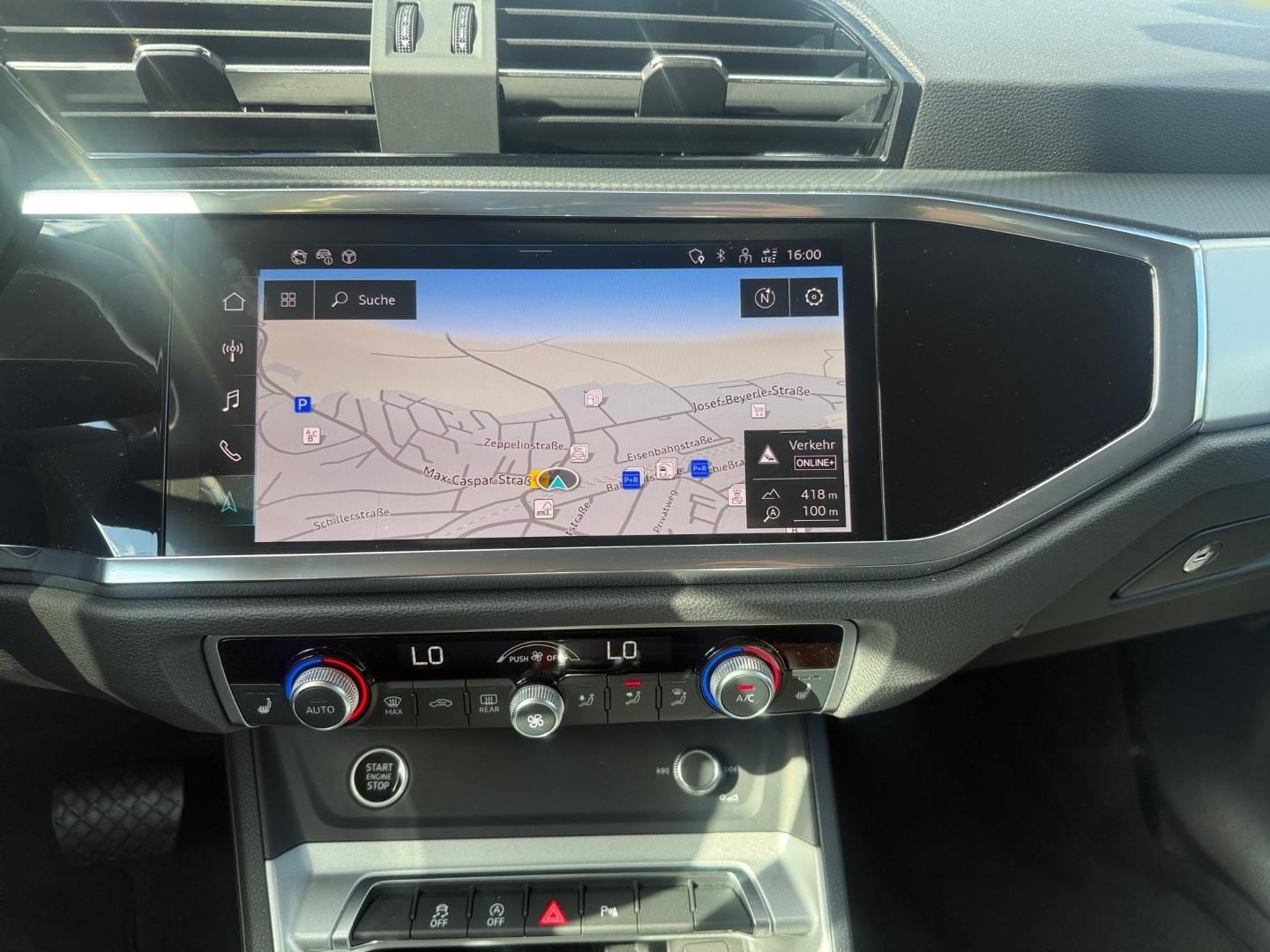 Bild über Audi Q3 TDI 110 kW S tronic - für weitere Informationen kontaktieren Sie den Audi Partner