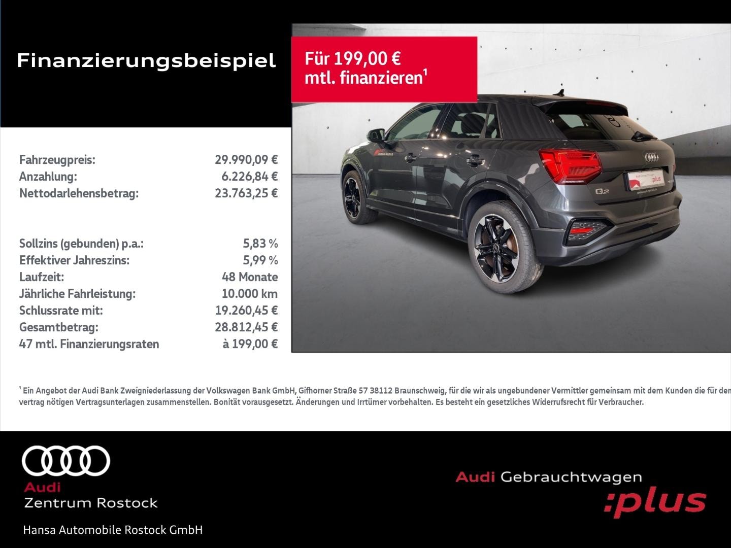 Bild über Audi Q2 advanced 35 TFSI S tronic - für weitere Informationen kontaktieren Sie den Audi Partner