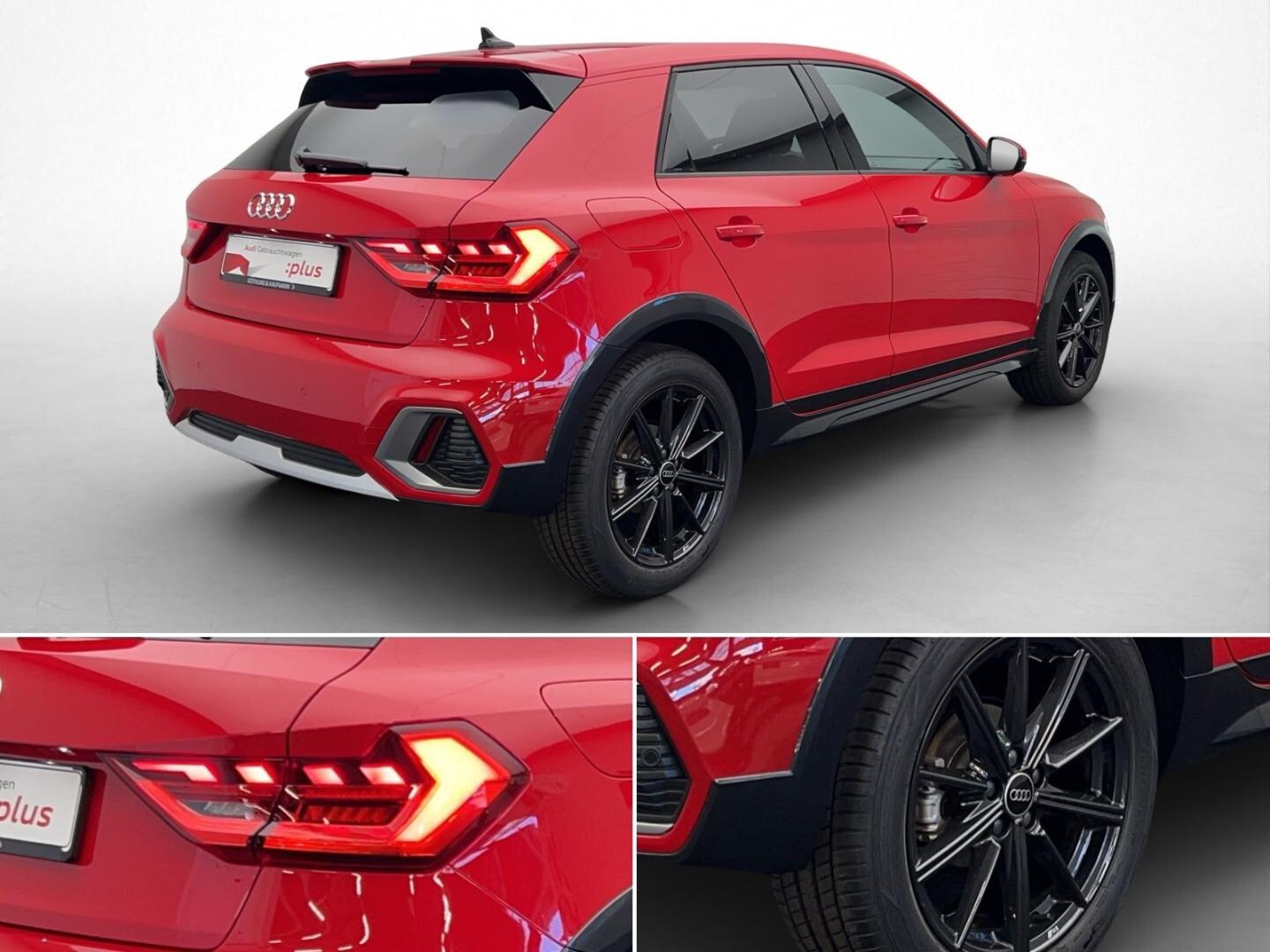Bild über Audi A1 allstreet 30 TFSI S tronic - für weitere Informationen kontaktieren Sie den Audi Partner