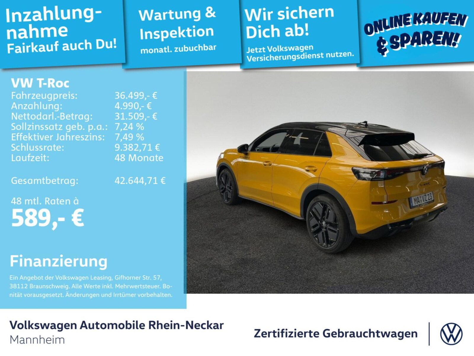 Volkswagen T-Roc – Bild 2