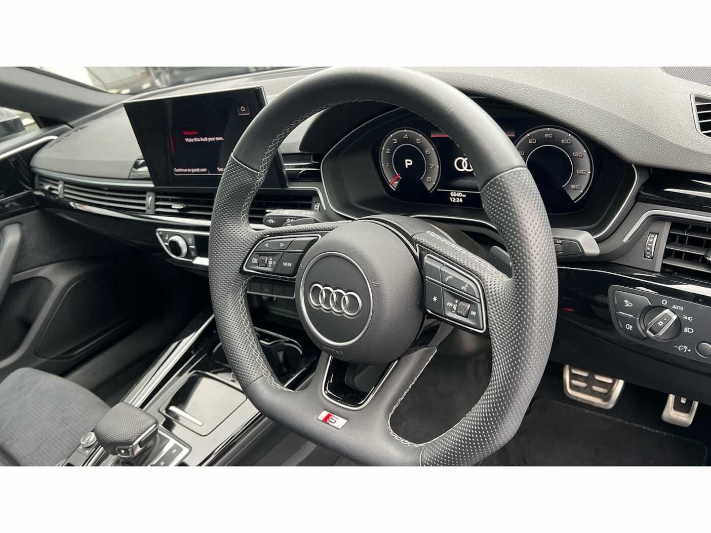 Image of Audi A5 Sportback Black Edition 35 TFSI S tronic - View: for more details contact your dealer