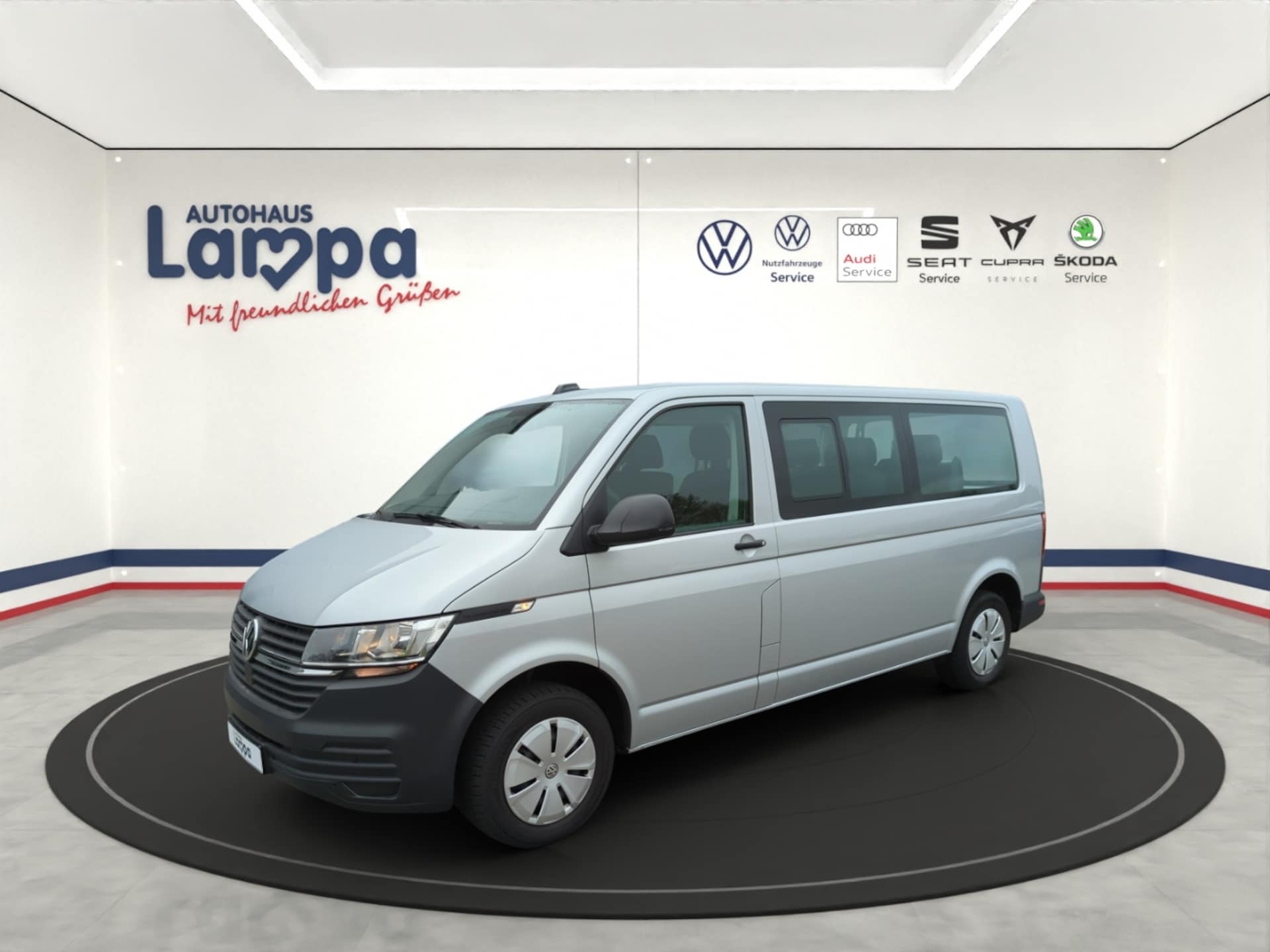 Volkswagen T6.1 Transporter Kombi langer Radstand