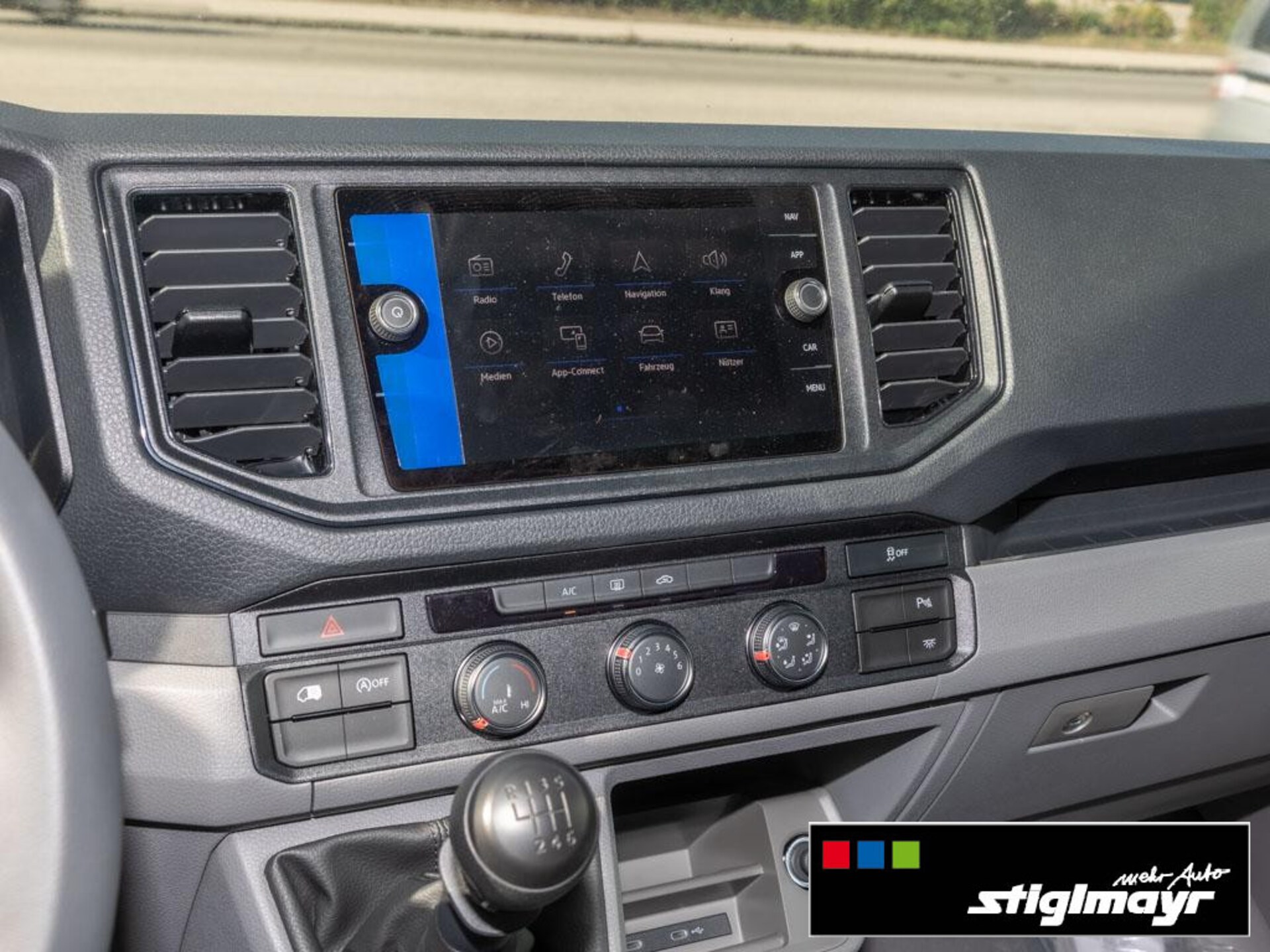 Volkswagen Crafter Kasten mittlerer Radstand