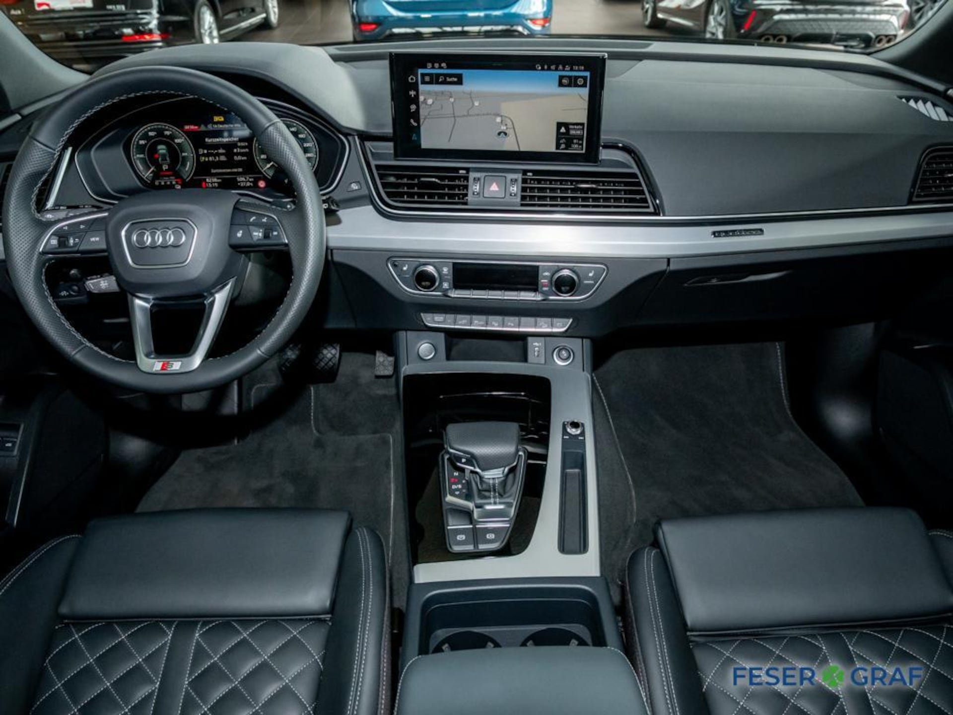 Audi Q5 TFSI e S line