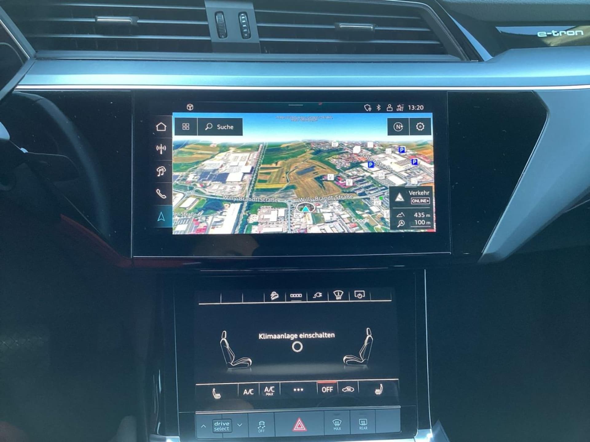 Audi Q8 Sportback e-tron Advanced