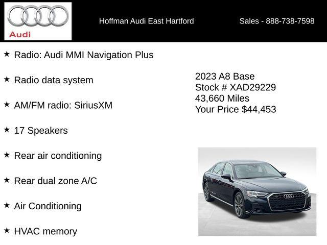 2023 Audi A8 Base - Photo 24