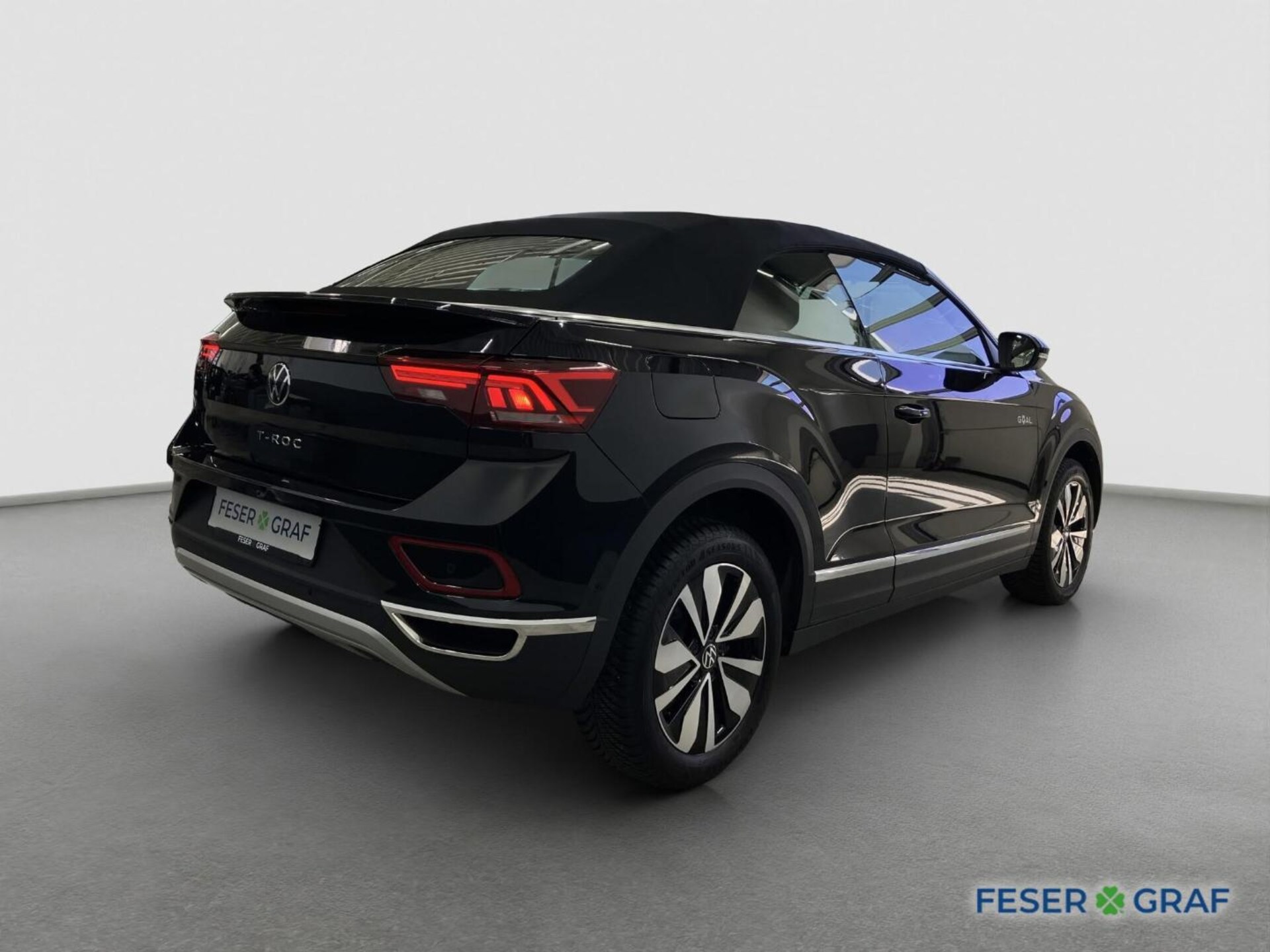 Volkswagen T-Roc Cabriolet Style