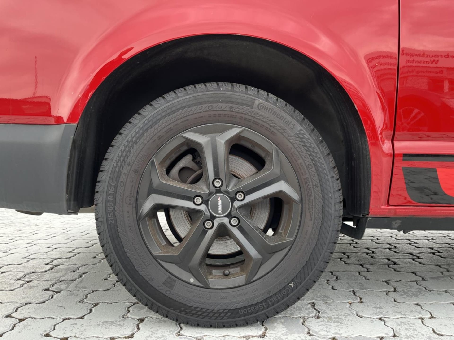Volkswagen T6.1 Transporter Kombi kurzer Radstand