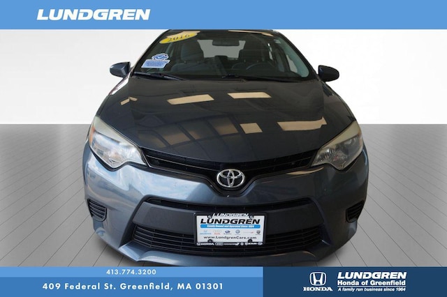 2016 Toyota Corolla