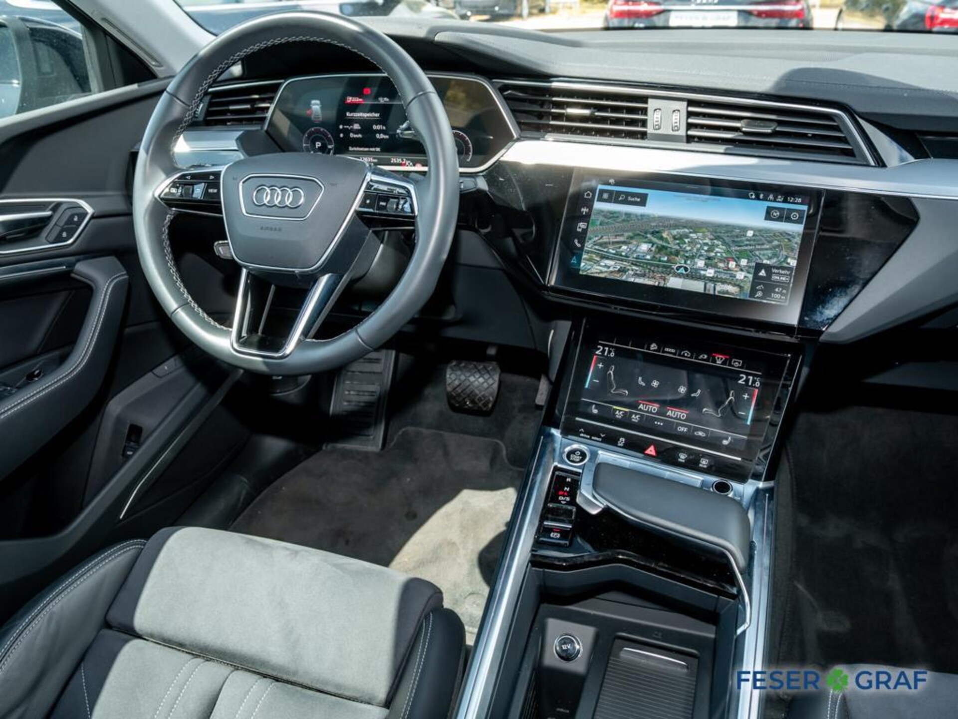 Audi Q8 Sportback e-tron Advanced