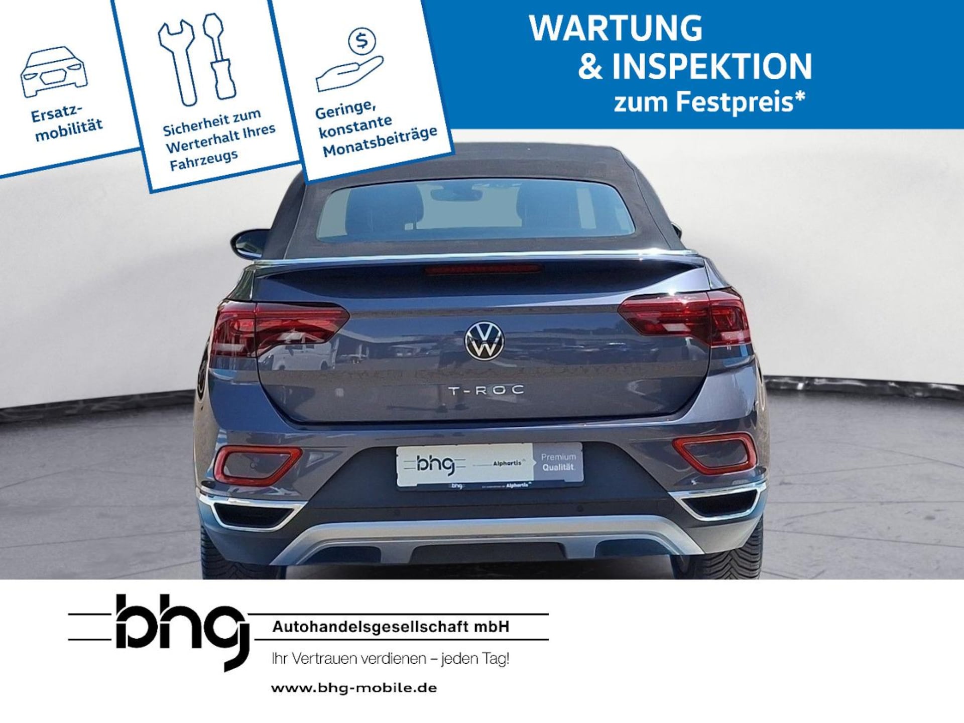 Volkswagen T-Roc Cabriolet Style
