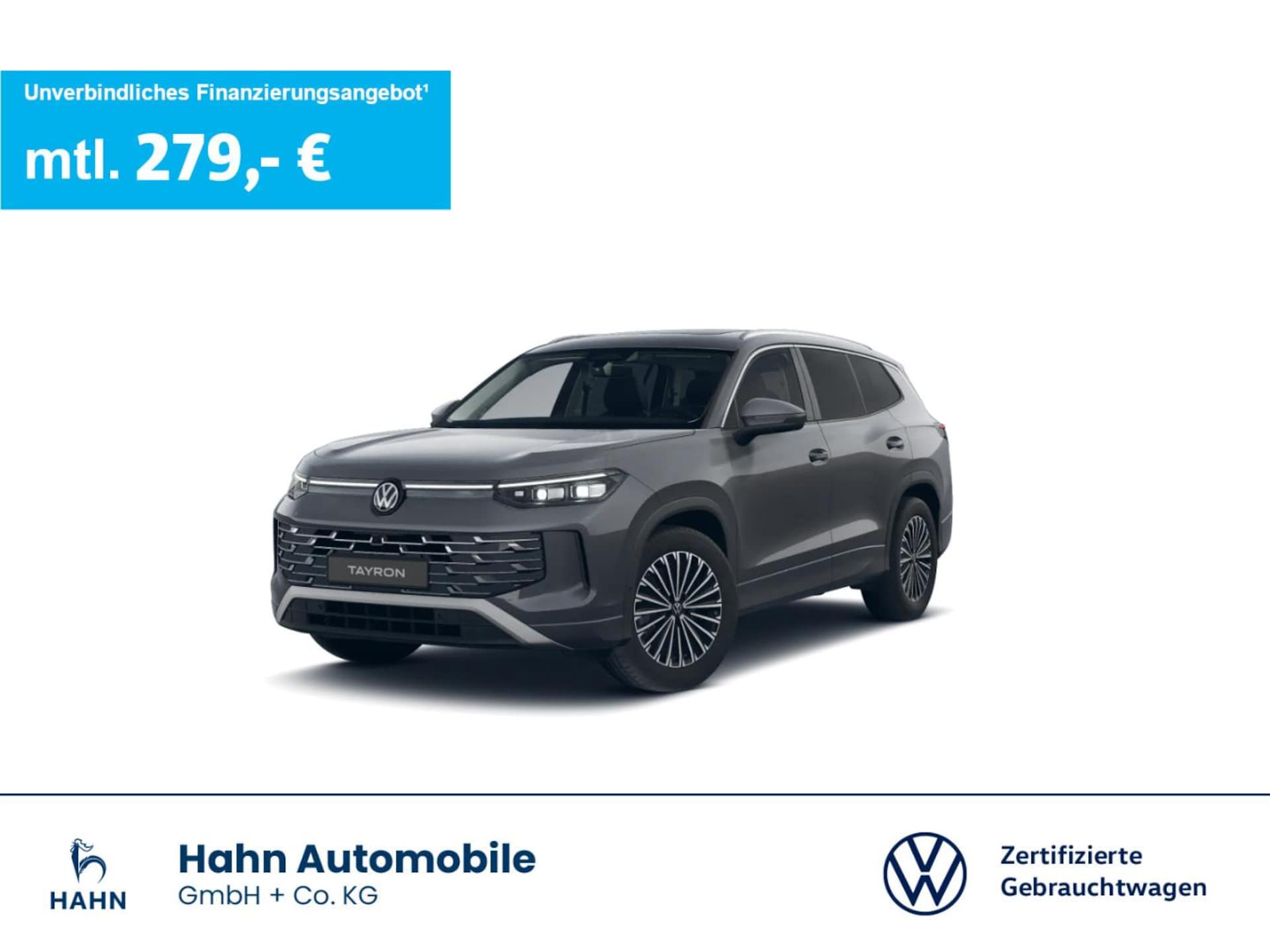 Volkswagen Tayron Elegance
