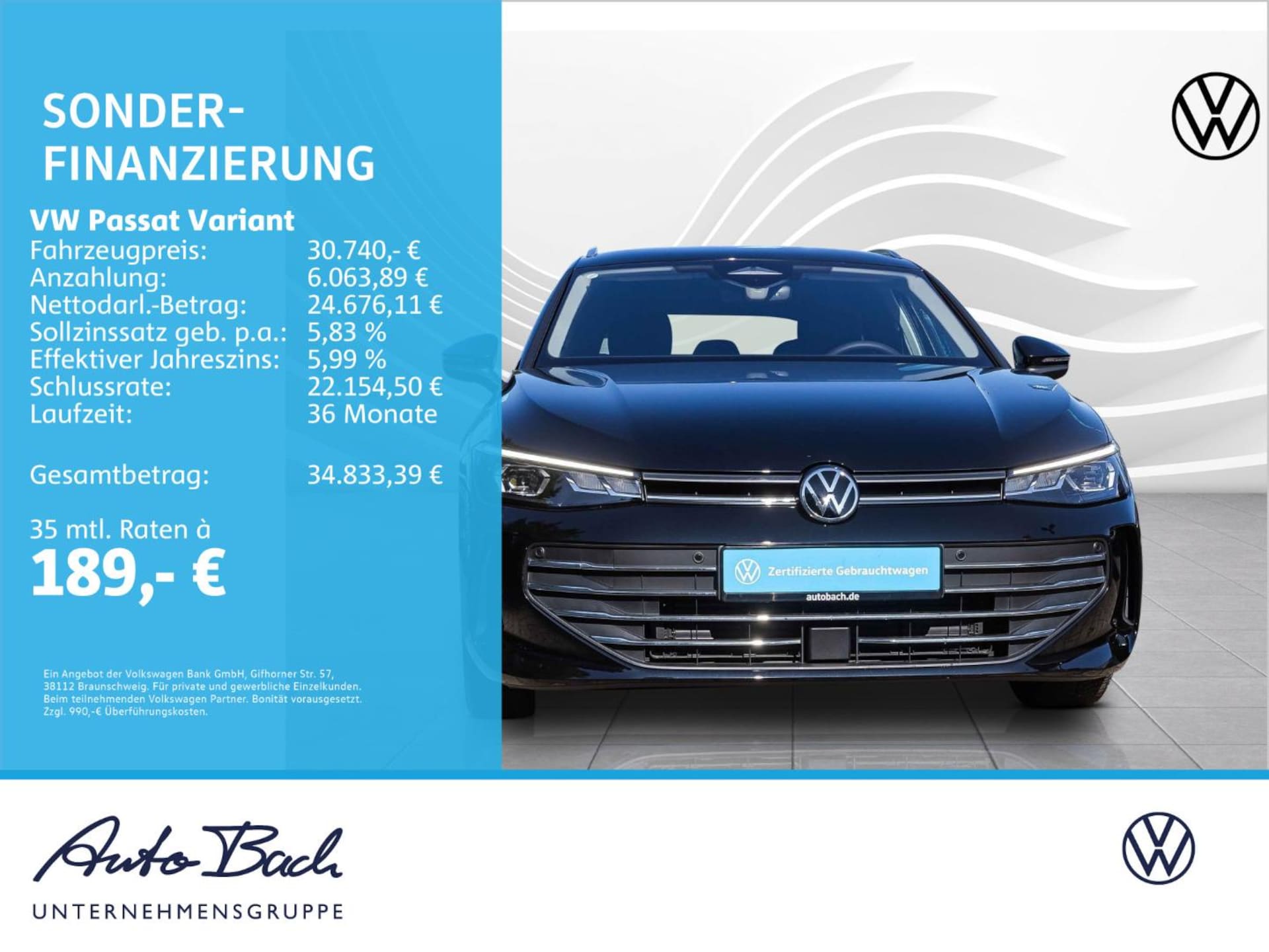 Volkswagen Passat Business