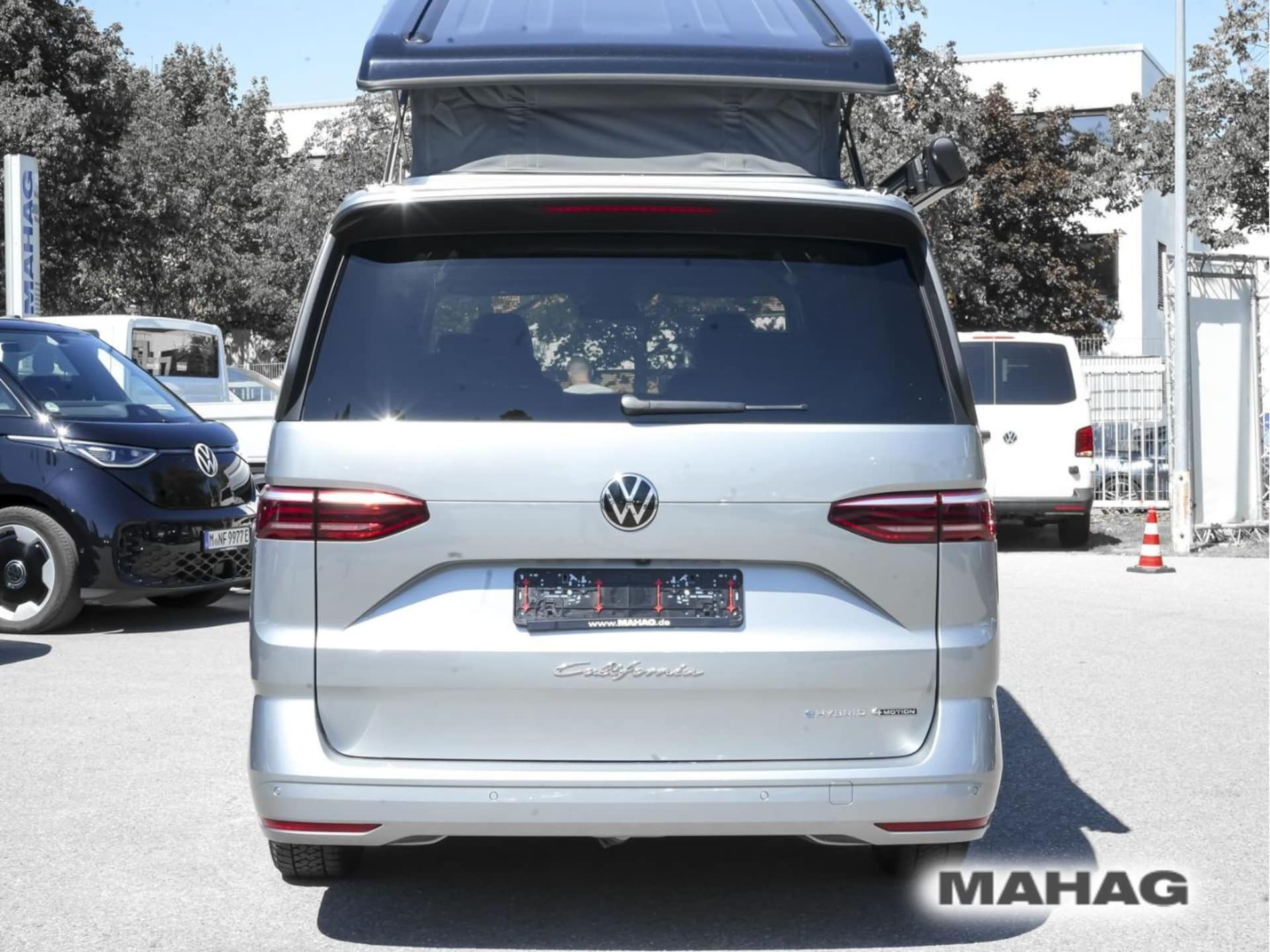 Volkswagen California Beach Camper