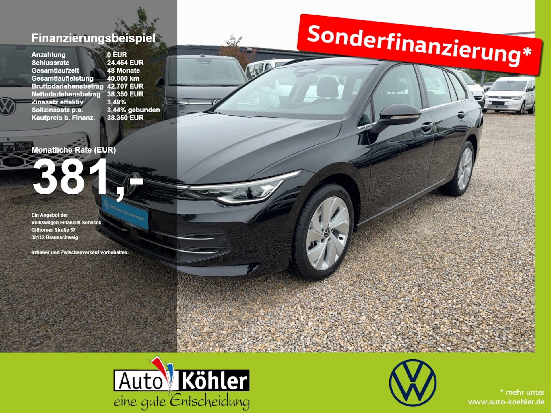 Volkswagen Golf Variant Style