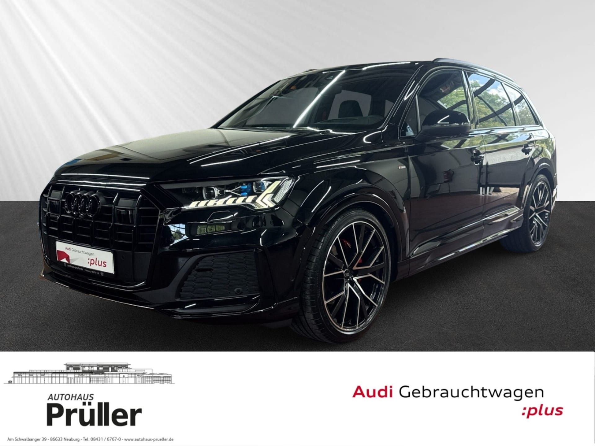Audi Q7 SUV 2024