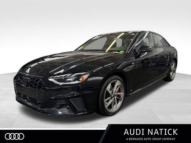 2024 Audi A4 Sedan