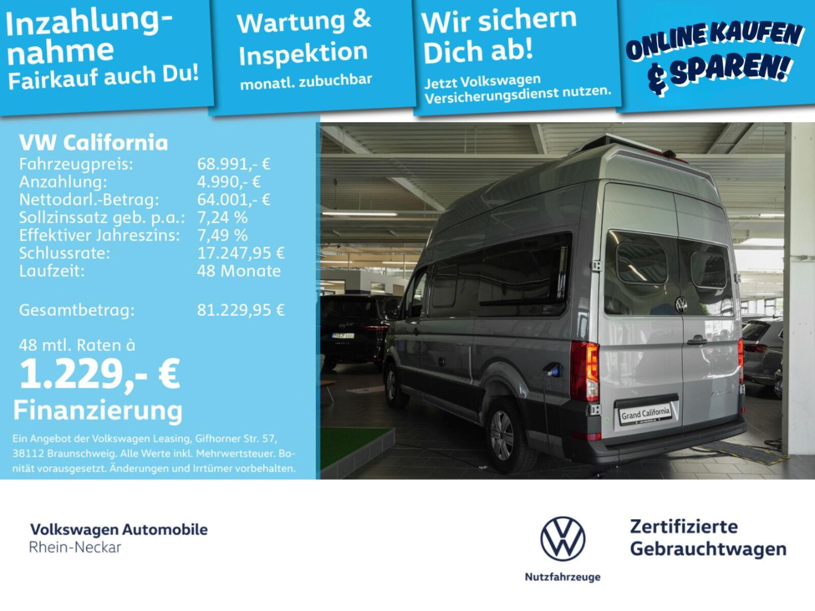 Volkswagen Grand California 600 – Bild 2