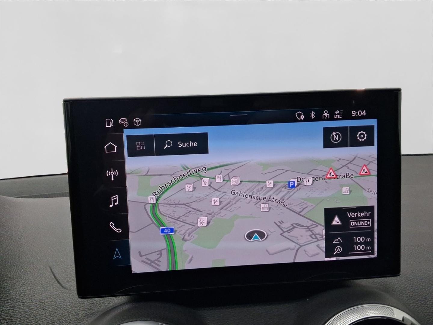 Bild über Audi Q2 advanced 35 TDI quattro S tronic - für weitere Informationen kontaktieren Sie den Audi Partner