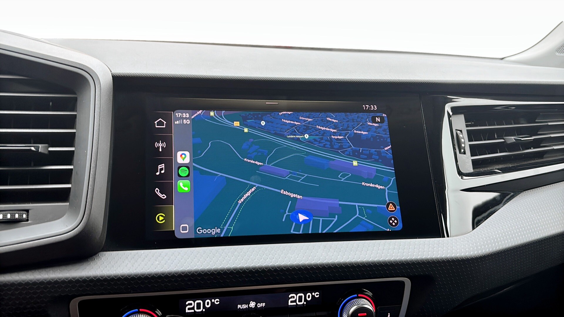Image about Audi A1 Sportback A1 30 TFSI 116 hk S tronic