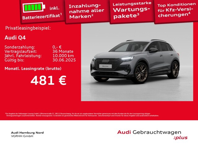Audi Q4 e-tron