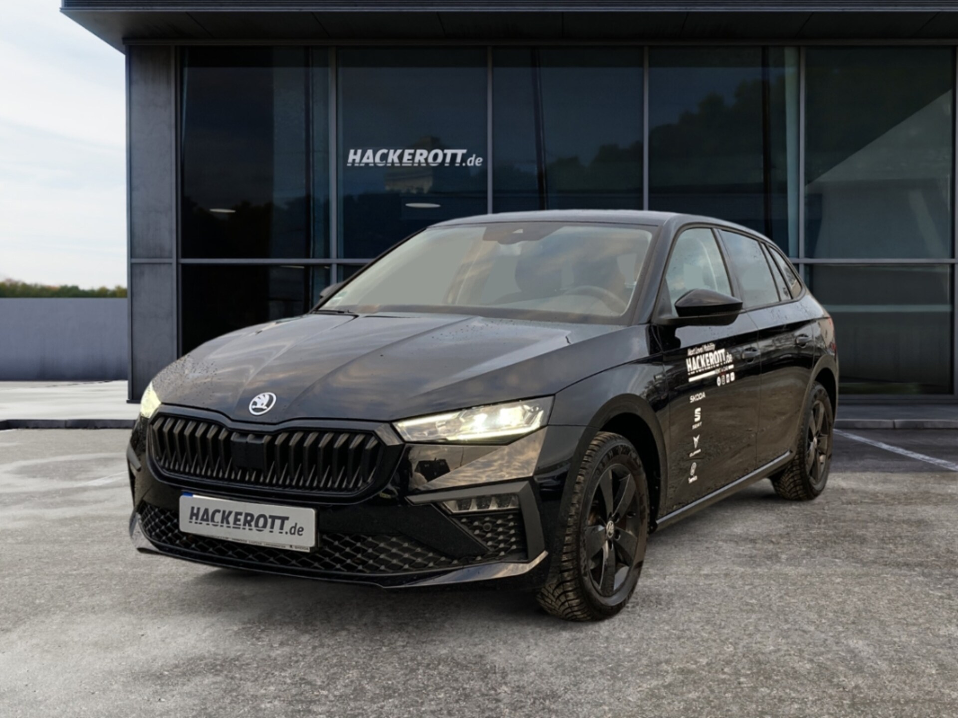 Skoda Scala Selection