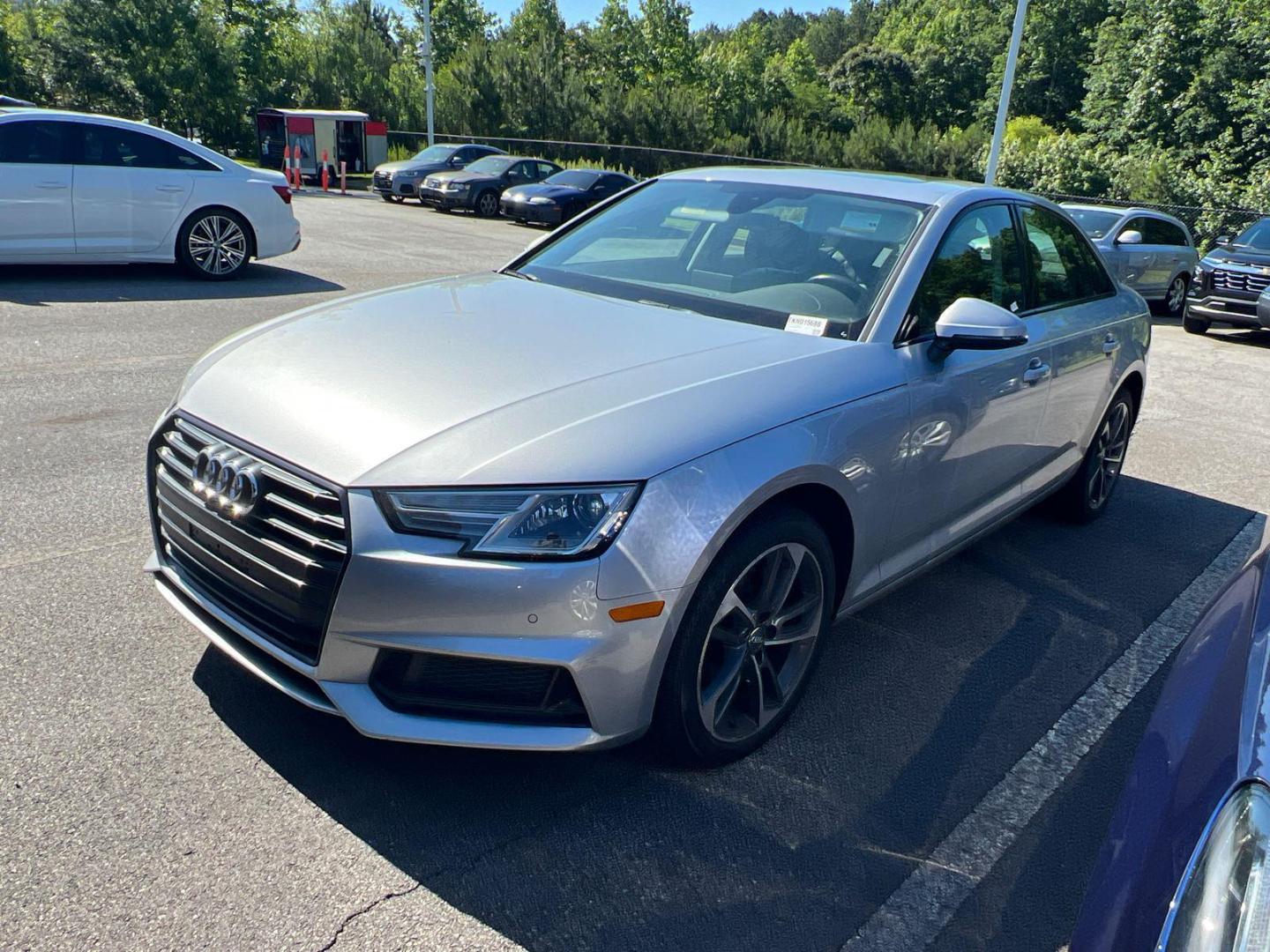 2019 Audi A4 2.0T FWD S tronic Premium Titanium's photo
