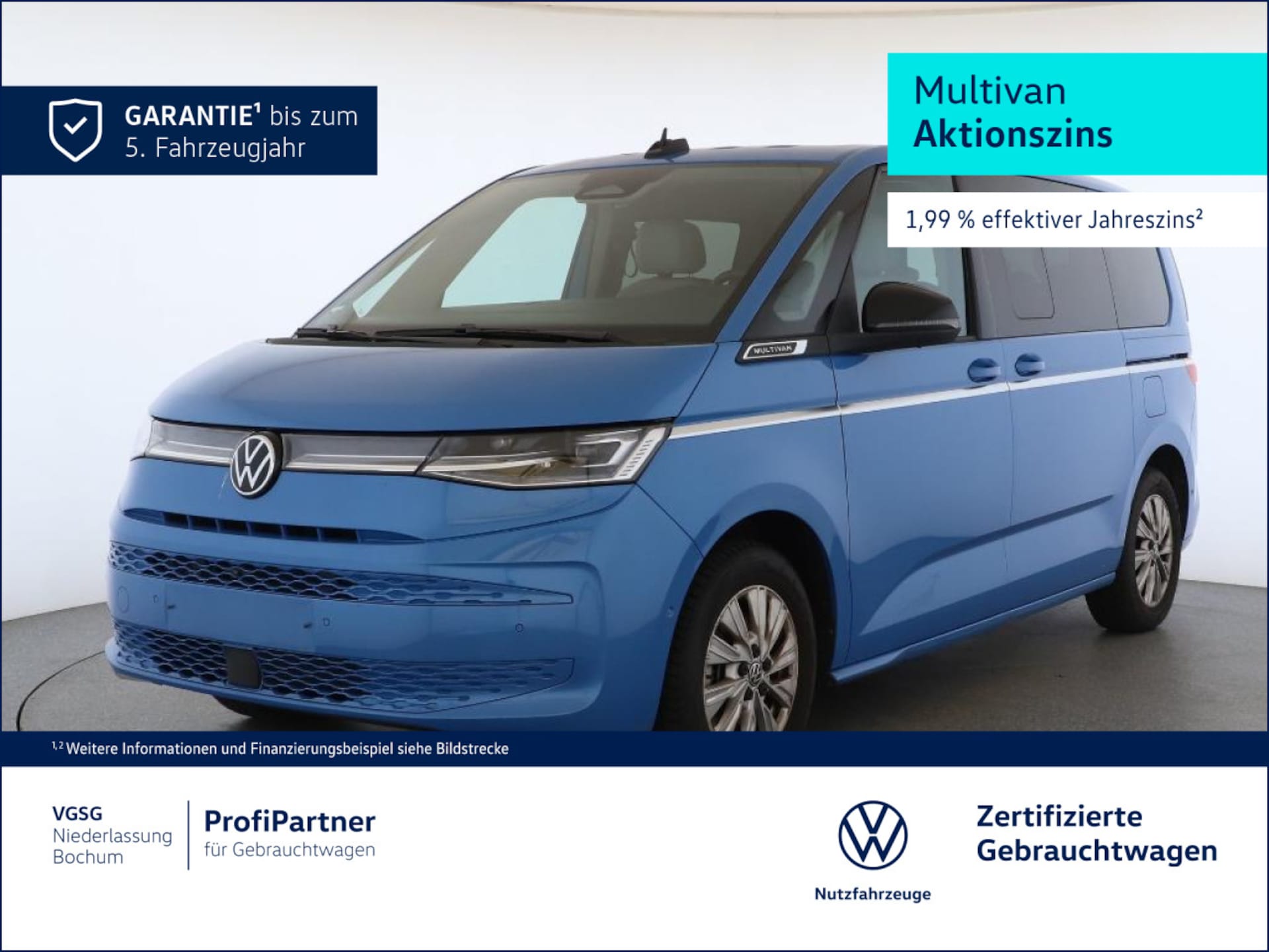 Volkswagen Multivan Style