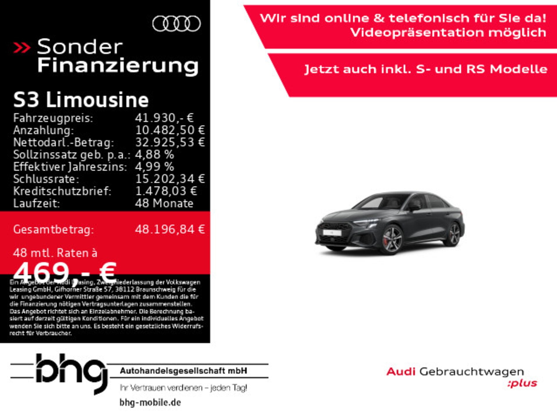 Audi S3 Limousine