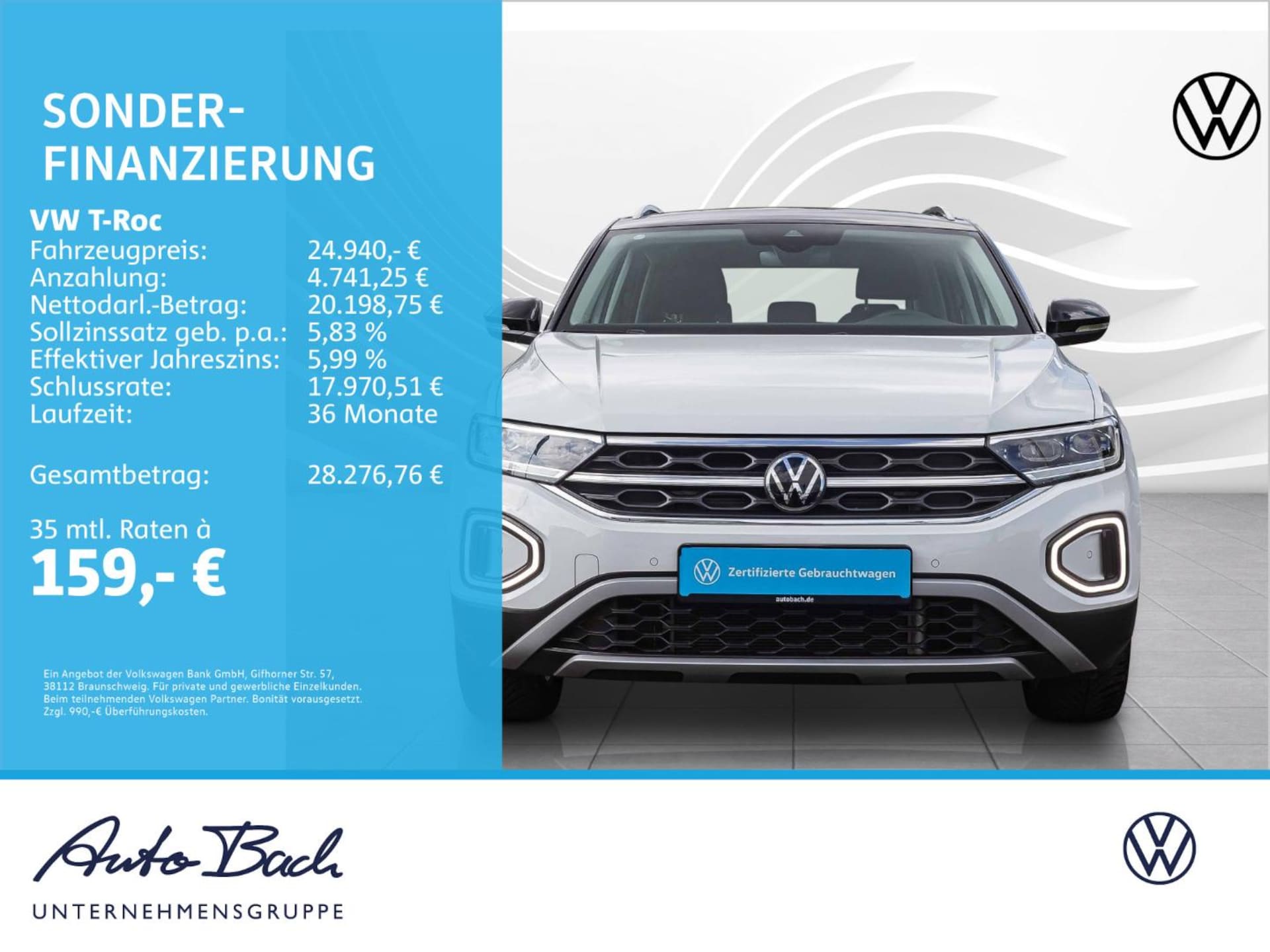 Volkswagen T-Roc Style