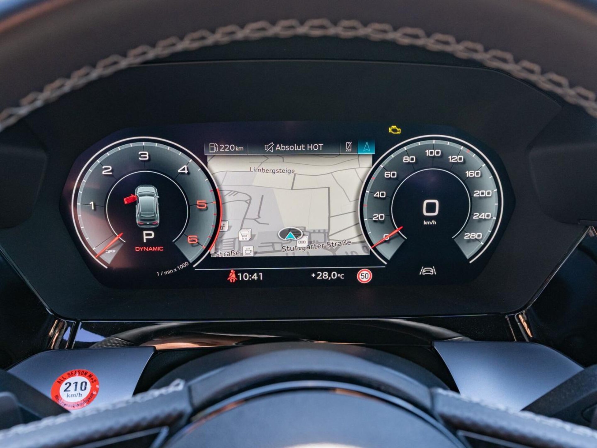 Audi A3 Sportback S line