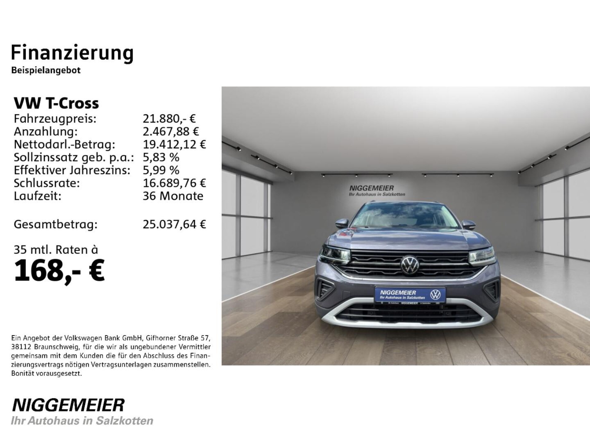 Volkswagen T-Cross Match