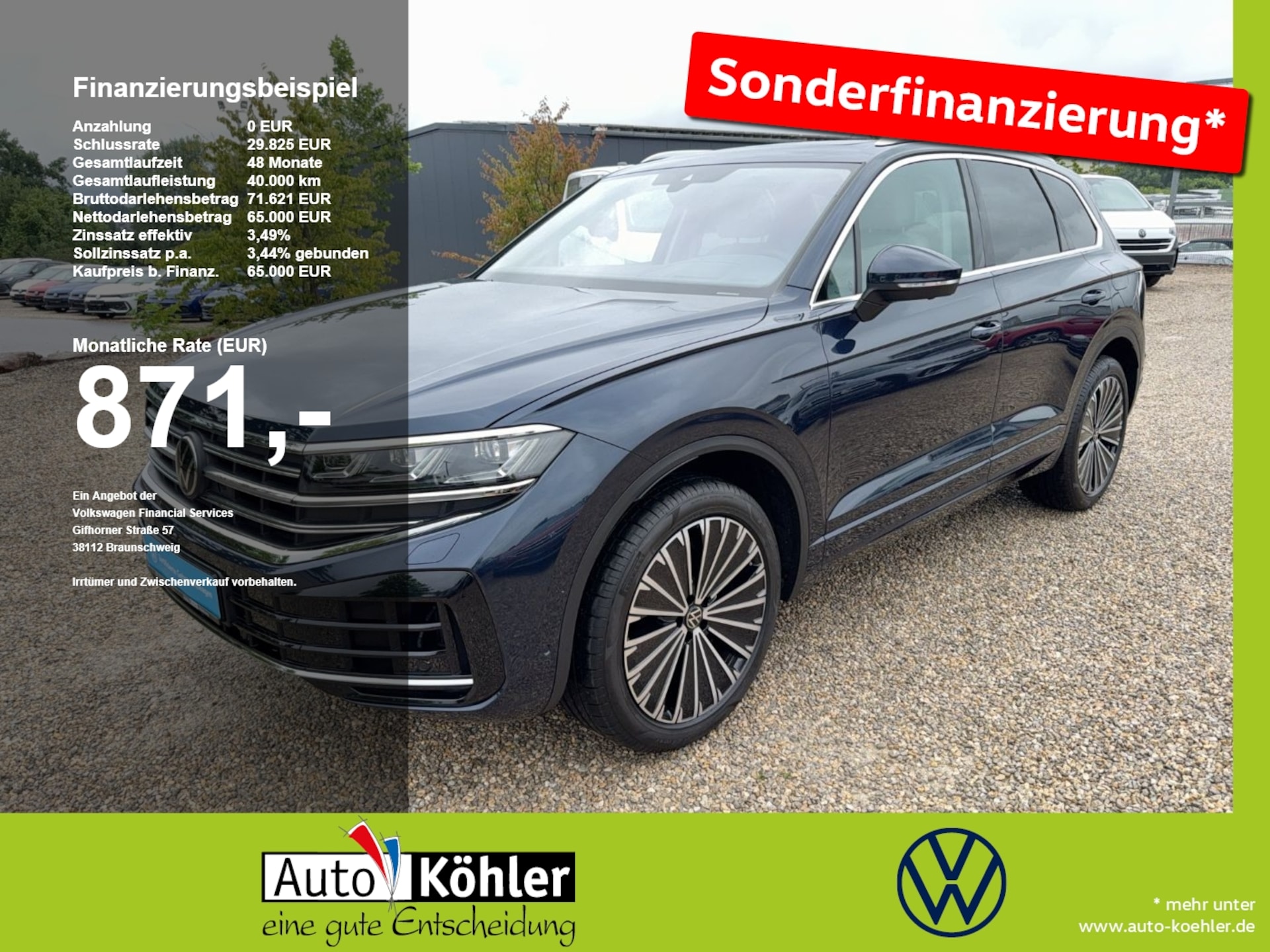 Volkswagen Touareg Elegance