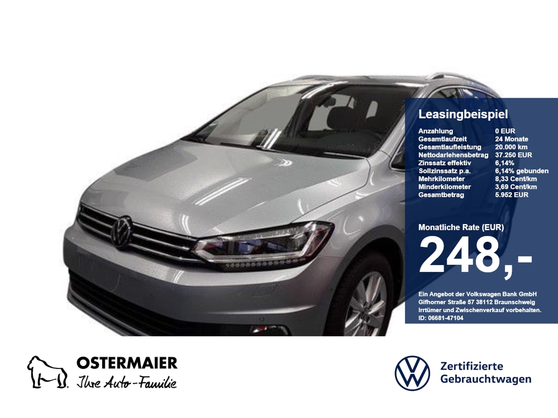 Volkswagen Touran Highline