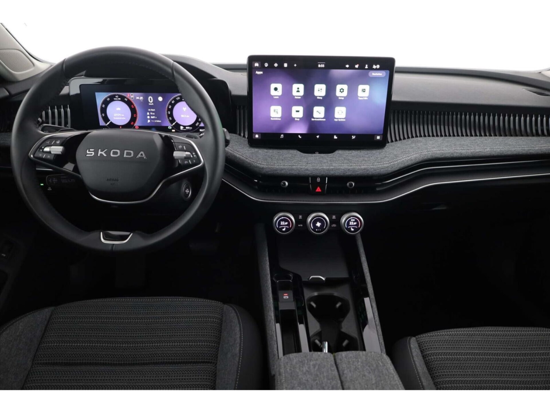 Skoda Superb Combi Selection