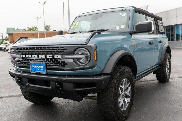 2023 Ford Bronco