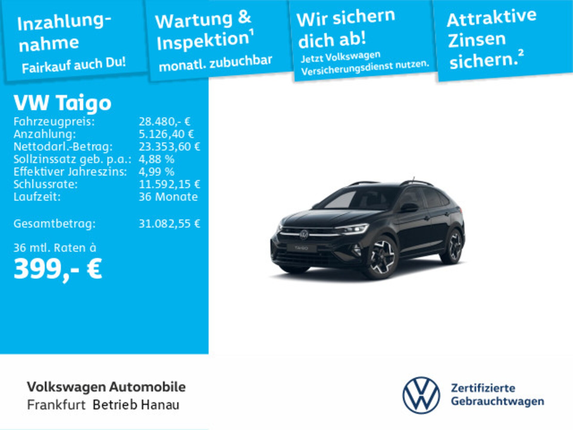 Volkswagen Taigo R-Line
