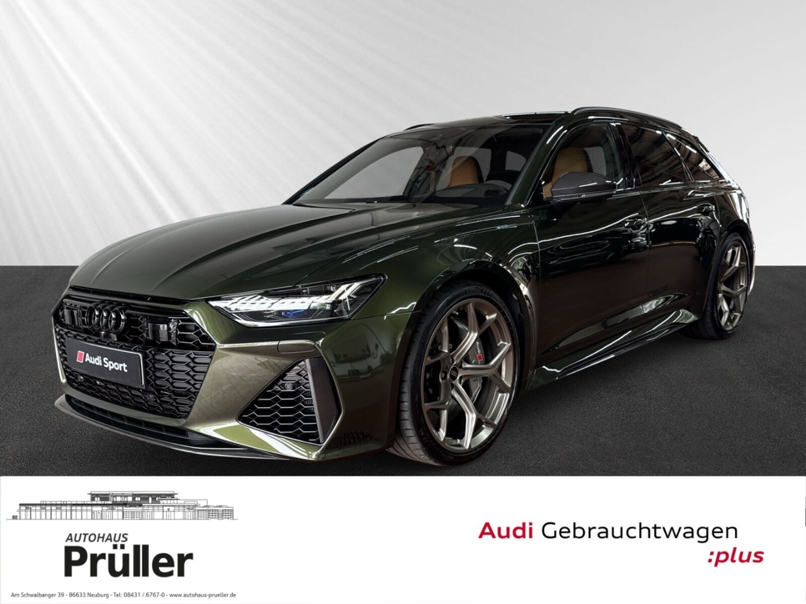 Audi RS 6 Avant performance