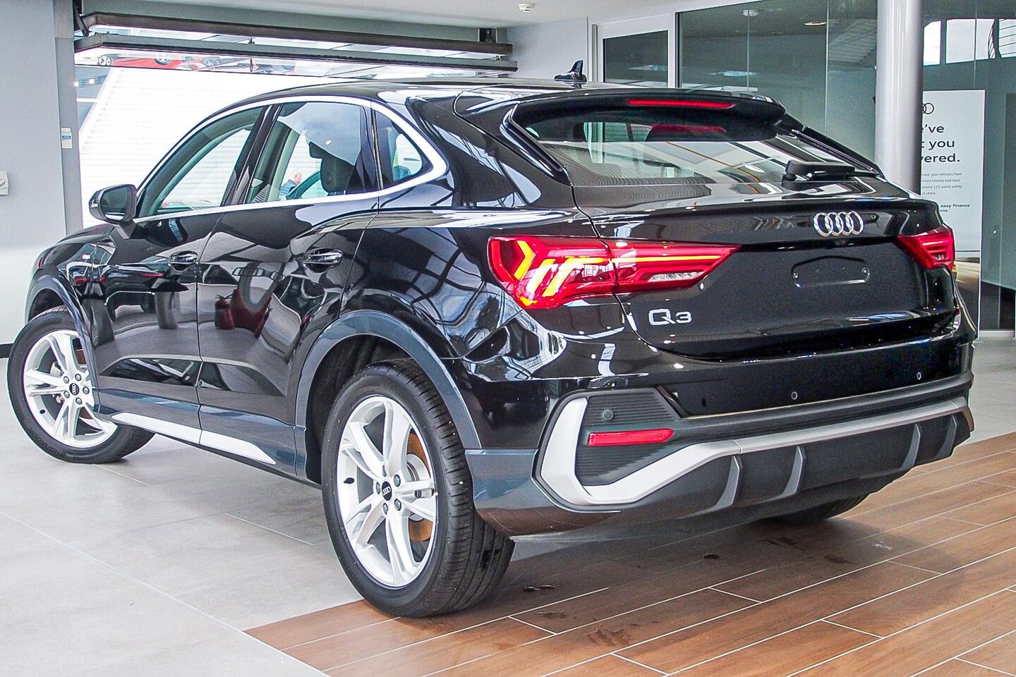 Image about Audi Q3 Sportback S line 35 TFSI S tronic