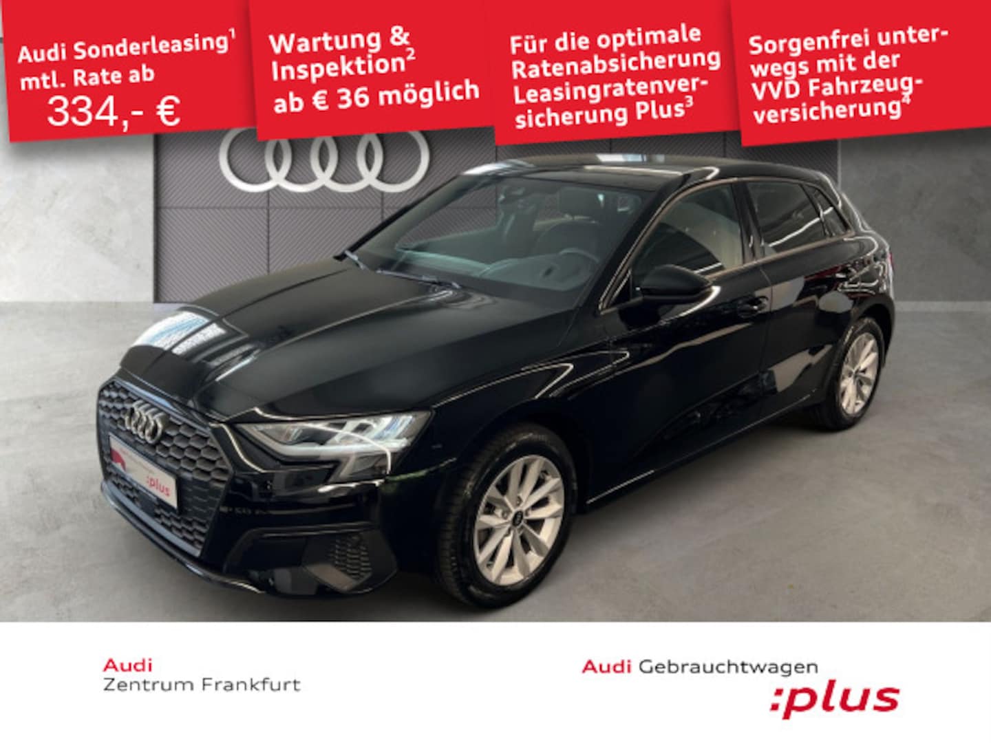 Bild über Audi A3 Sportback 35 TFSI S tronic - für weitere Informationen kontaktieren Sie den Audi Partner