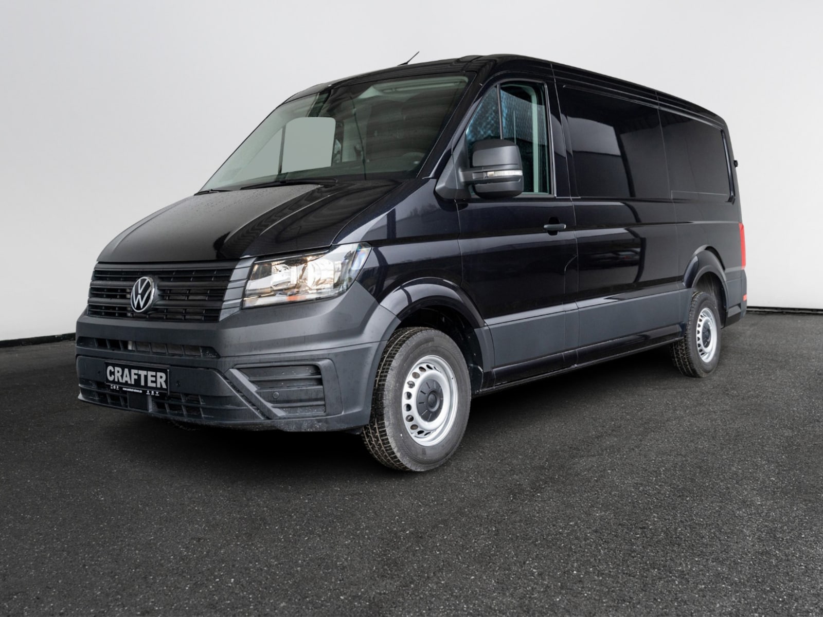 Volkswagen Crafter Kasten mittlerer Radstand – Bild 2