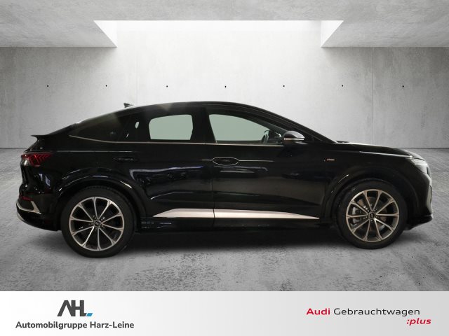 Image about Audi Q4 Sportback e-tron 50 e-tron quattro