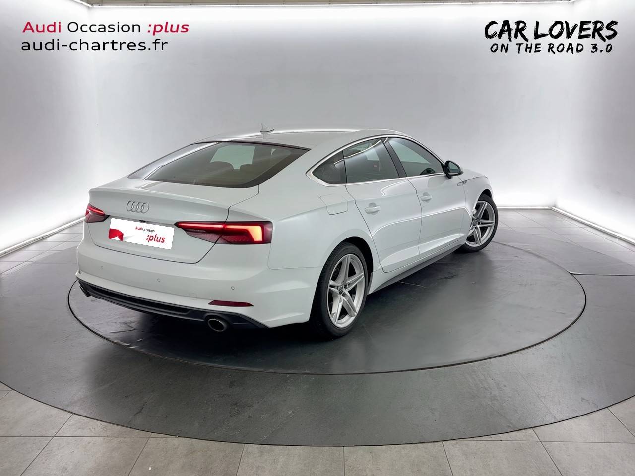 Image about Audi A5 Sportback S line 35 TFSI 110 kW (150 ch) S tronic