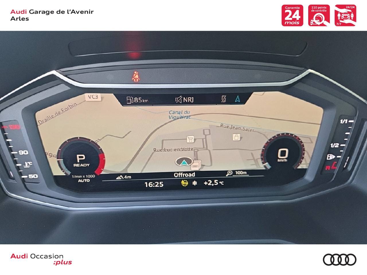 Image about Audi A1 citycarver Design Luxe 30 TFSI 81 kW (110 ch) S tronic