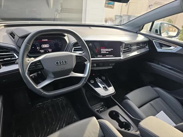 Used 2023 Audi Q4 Sportback e-tron Premium Plus with VIN WA132BFZ0PP030247 for sale in Maplewood, Minnesota